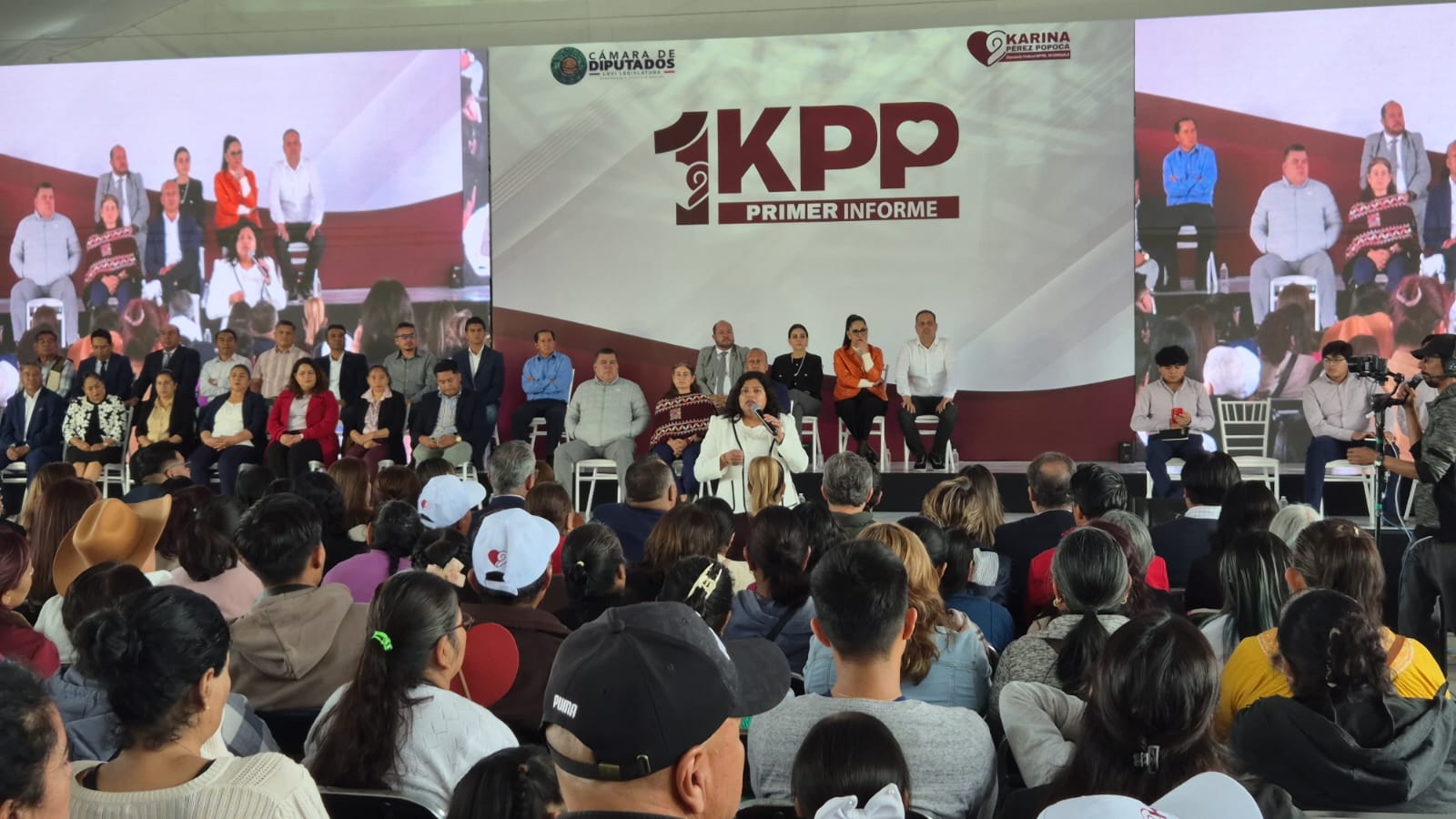 1er informe labores kpp 6