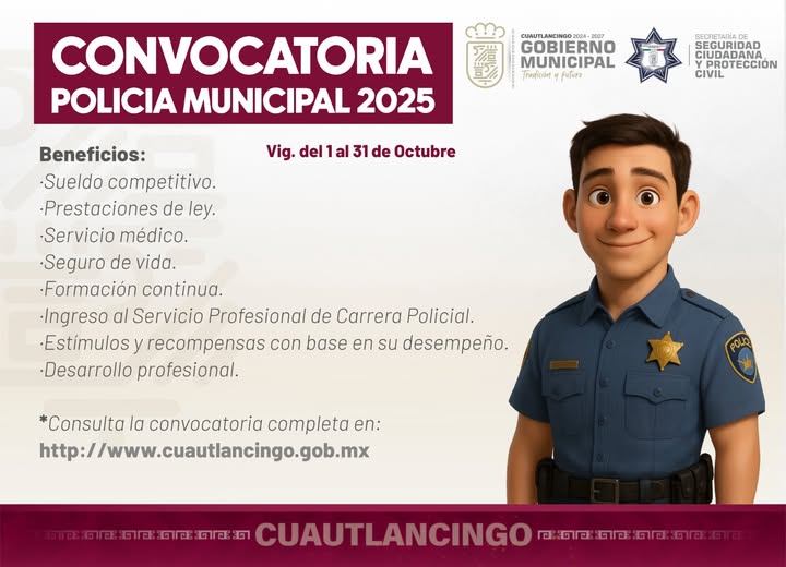 convocatoria policia cuautlancingo 1
