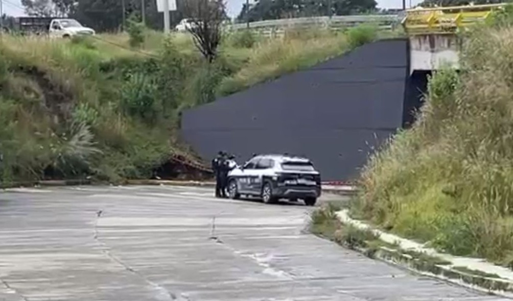 Cuerpo hallado con signos de violencia