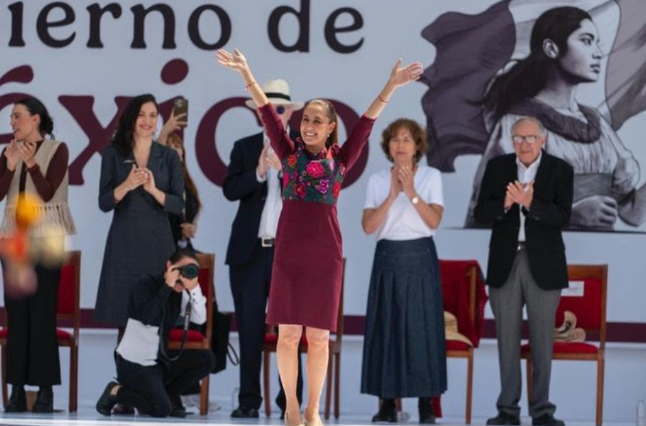 Cierre de gira y mensaje desde el Zócalo