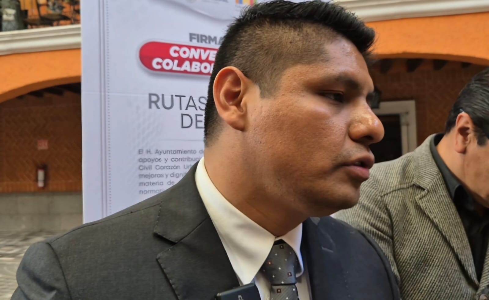 Omar Muños responde a Canacintra: Nos queremos ordenar, estamos abiertos a mesas de dialogo