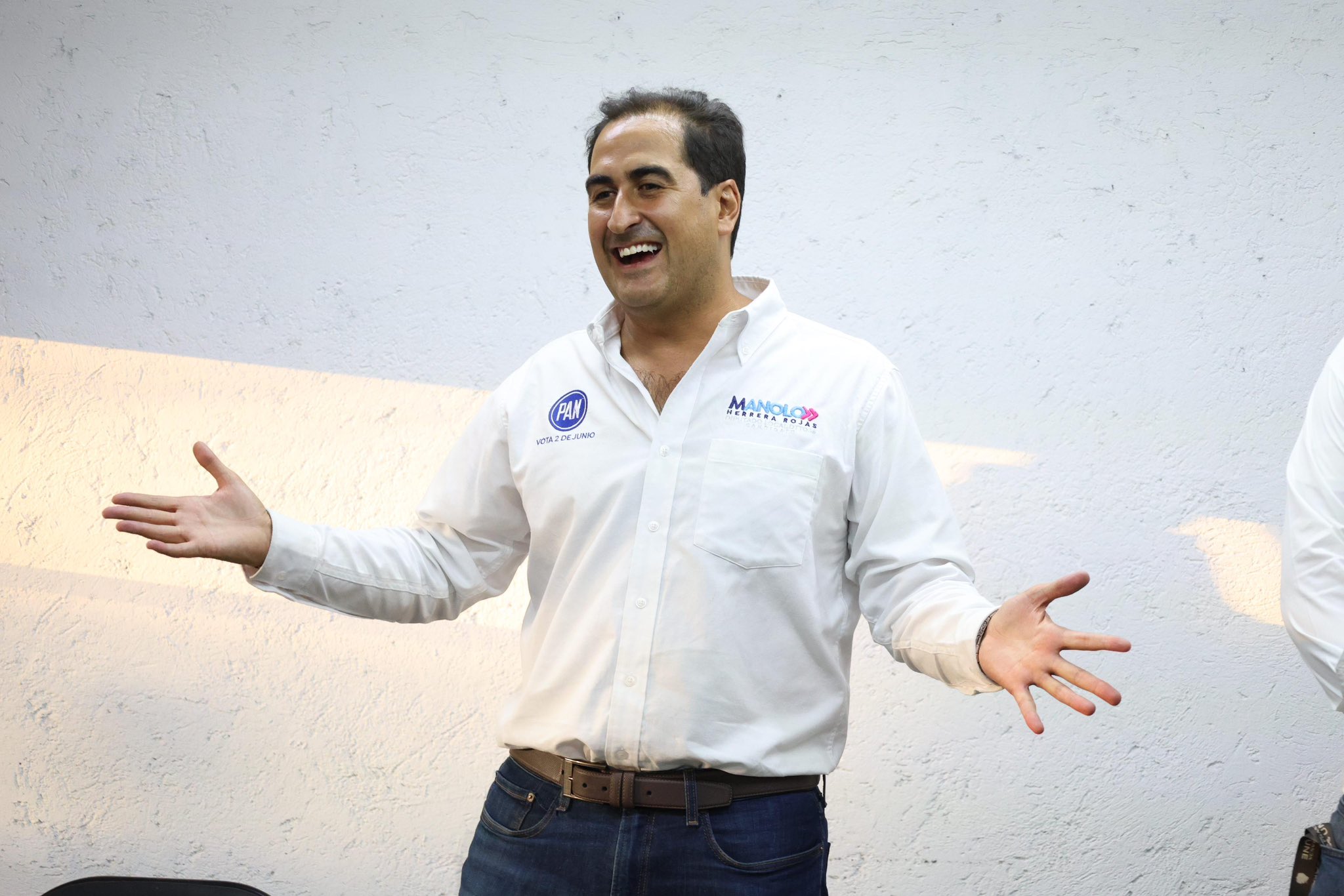 Manolo Herrera impugnará resolución del TEEP; acusa negligencia y defensa de intereses internos