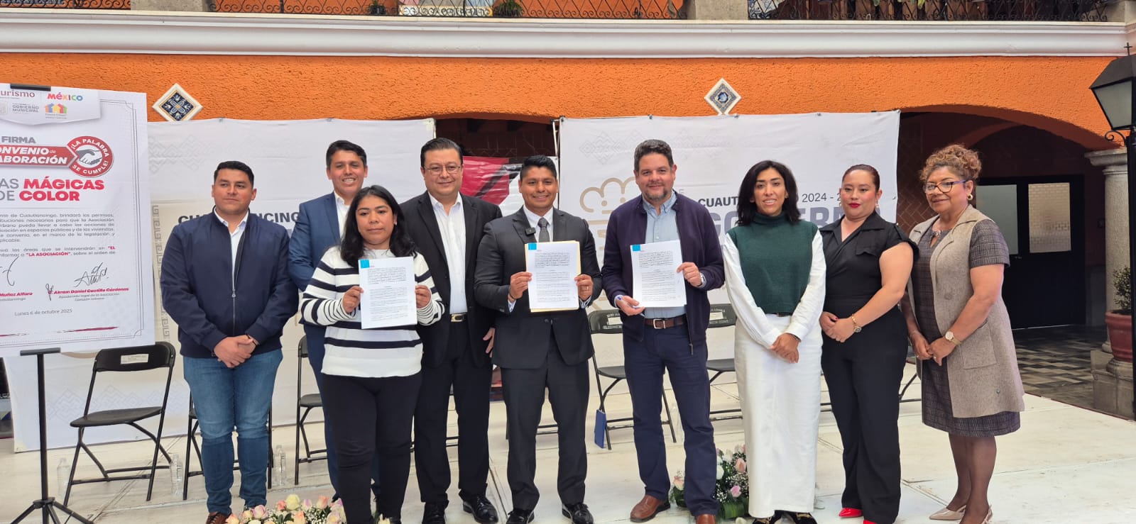 Cuautlancingo se llena de color: municipio y sociedad civil unen esfuerzos para transformar el entorno urbano