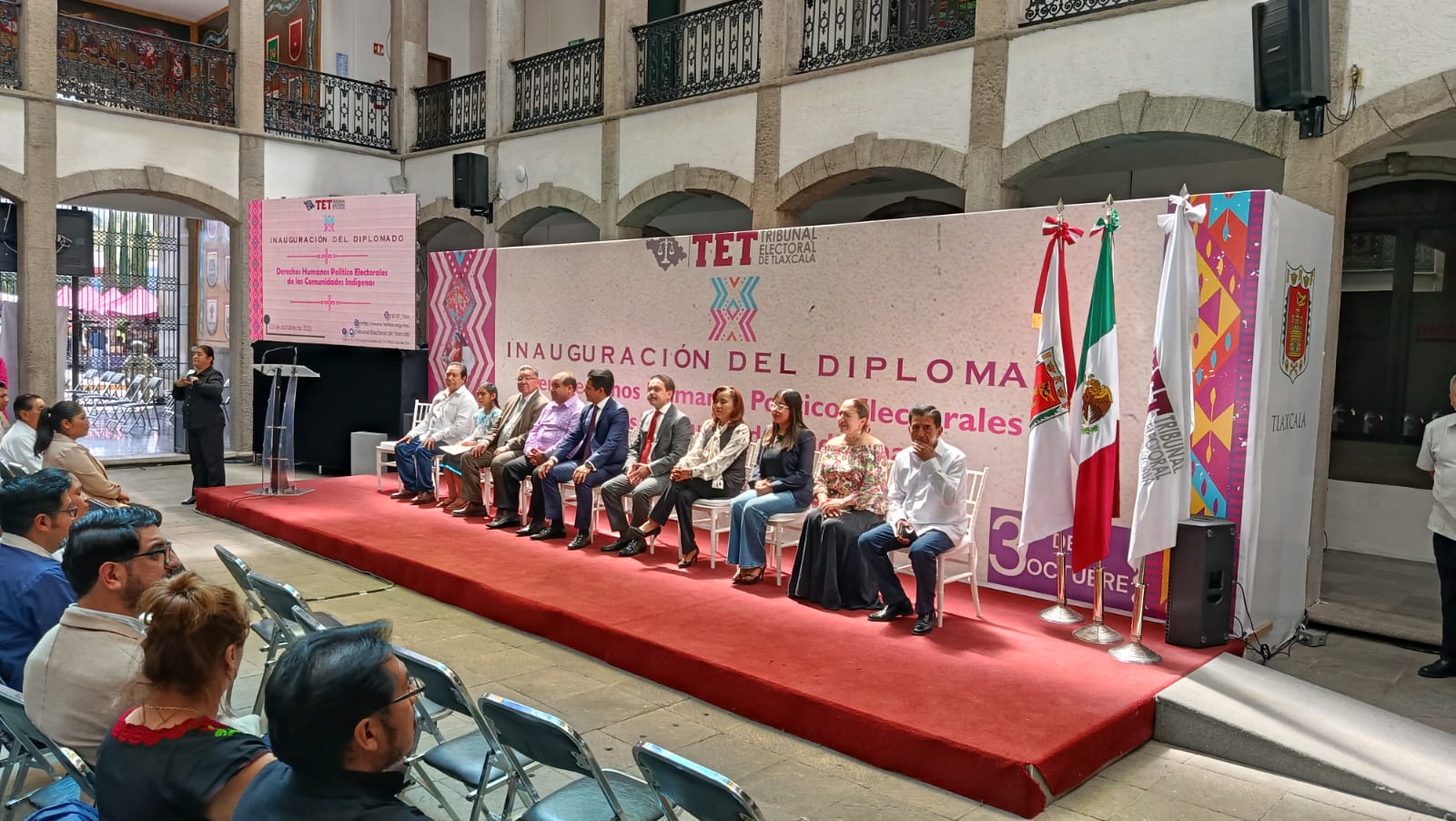 Tlaxcala lanza diplomado para fortalecer derechos políticos de indígenas