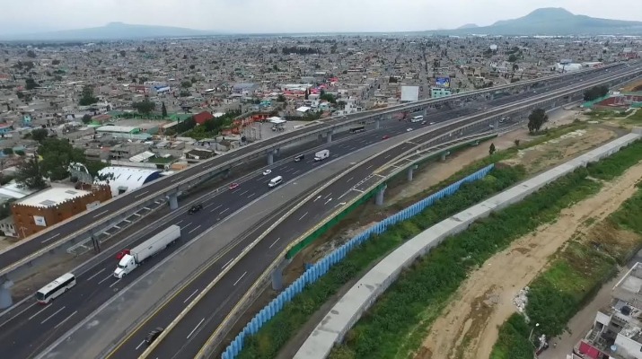 Autorizan al gobierno estatal instalar cámaras de vigilancia sobre la autopista México-Puebla
