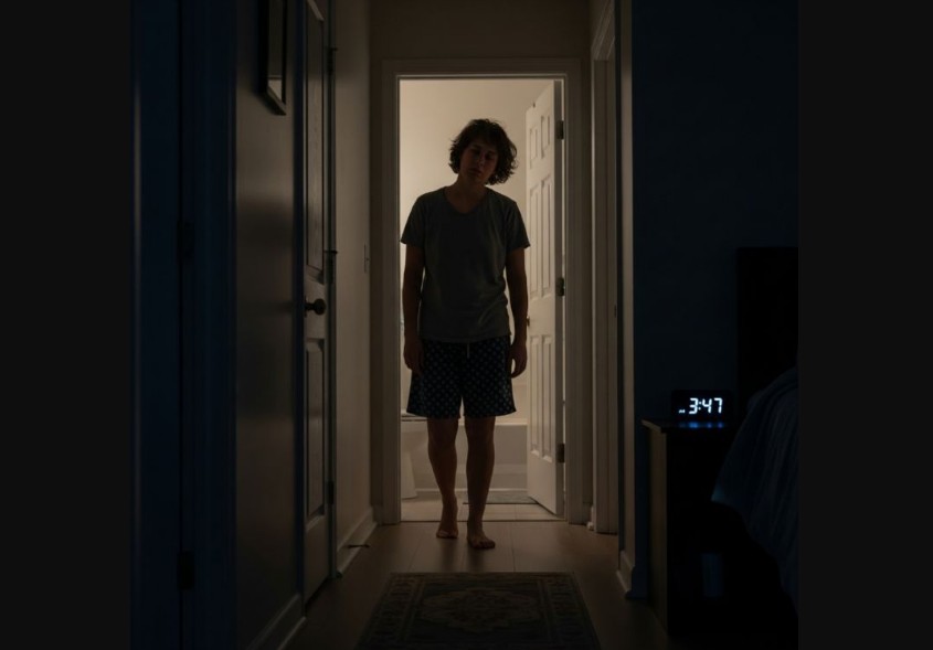 Por qué ocurre la micción nocturna