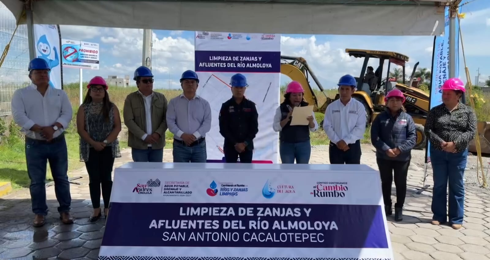 inician desazolve cacalotepec 4