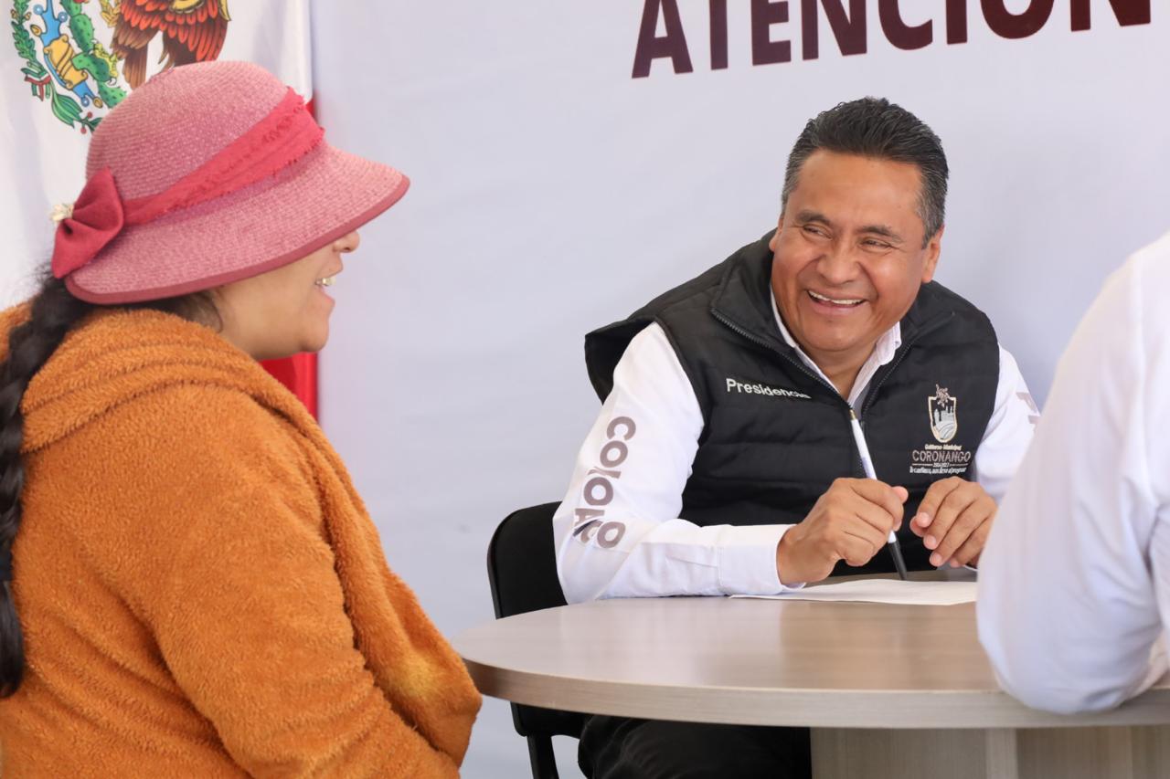 Con Martes de Atención Ciudadana, Armando Aguirre beneficia economía familiar