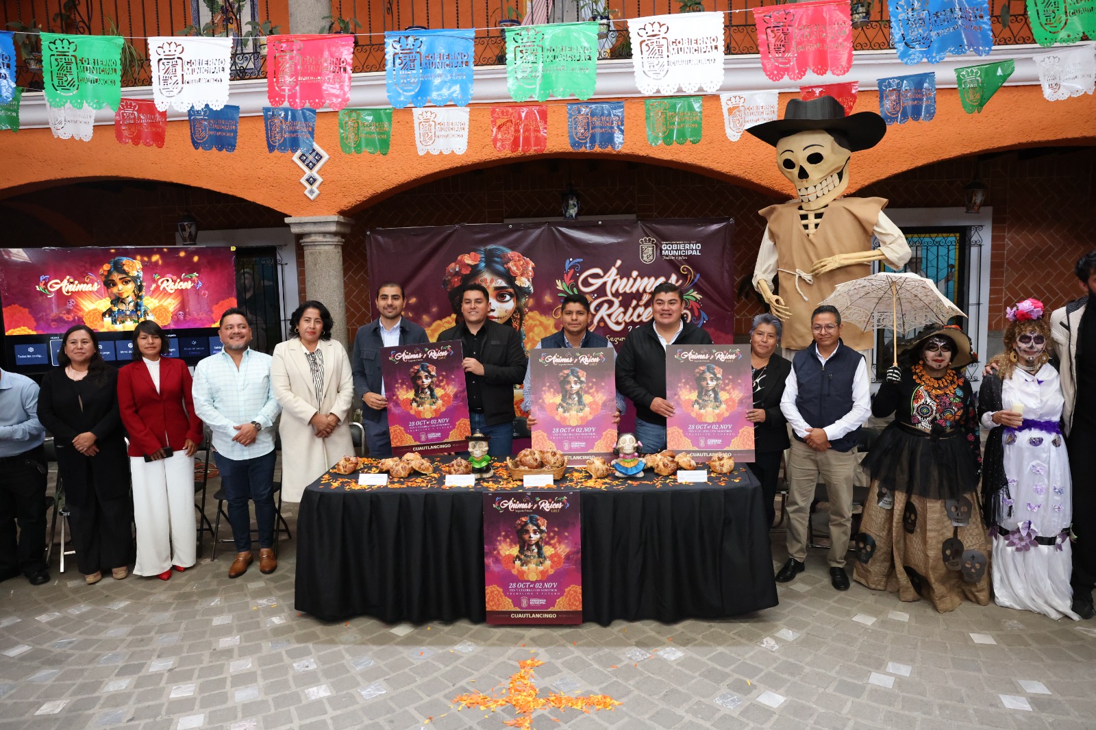Omar Muñoz presenta “Festival Ánimas y Raíces Segunda Edición”