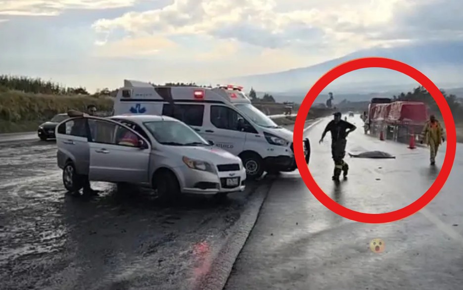 Tragedia en la Vía Atlixcáyotl: dos muertos y un herido grave