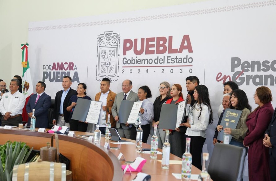 Puebla brilla en Spirits Selection 2025