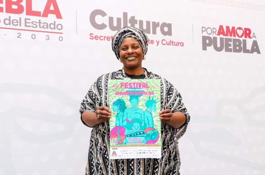 Puebla impulsa la inclusión cultural con el Festival Afrodescendencias