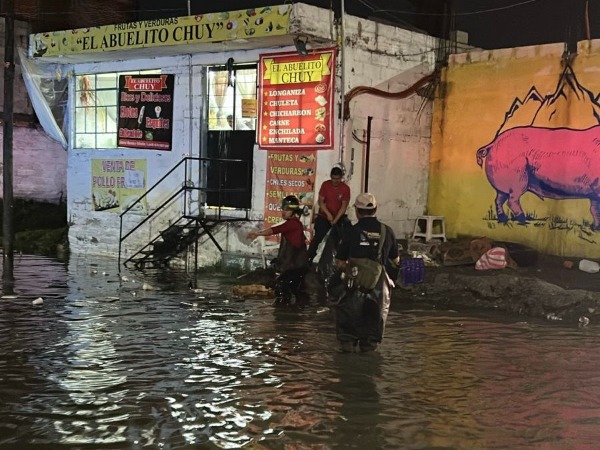 Por tormenta tropical “Jerry” suspenden clases en 83 municipios de Puebla