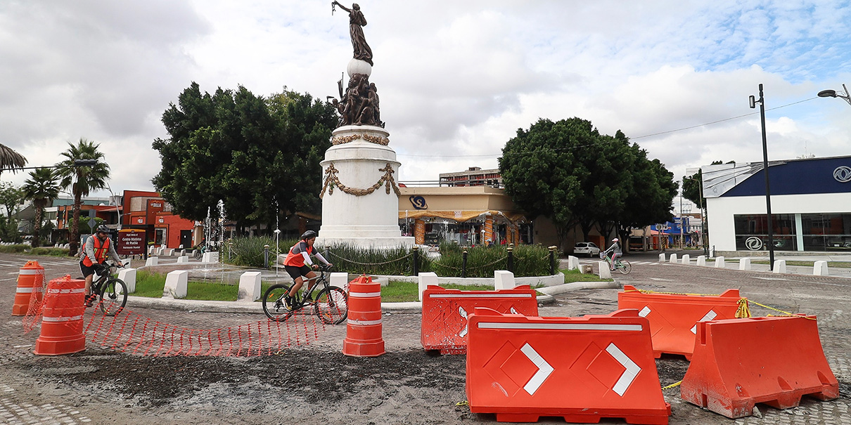 Rehabilitación de Avenida Juárez en Puebla aún sin fecha de inicio por análisis legal