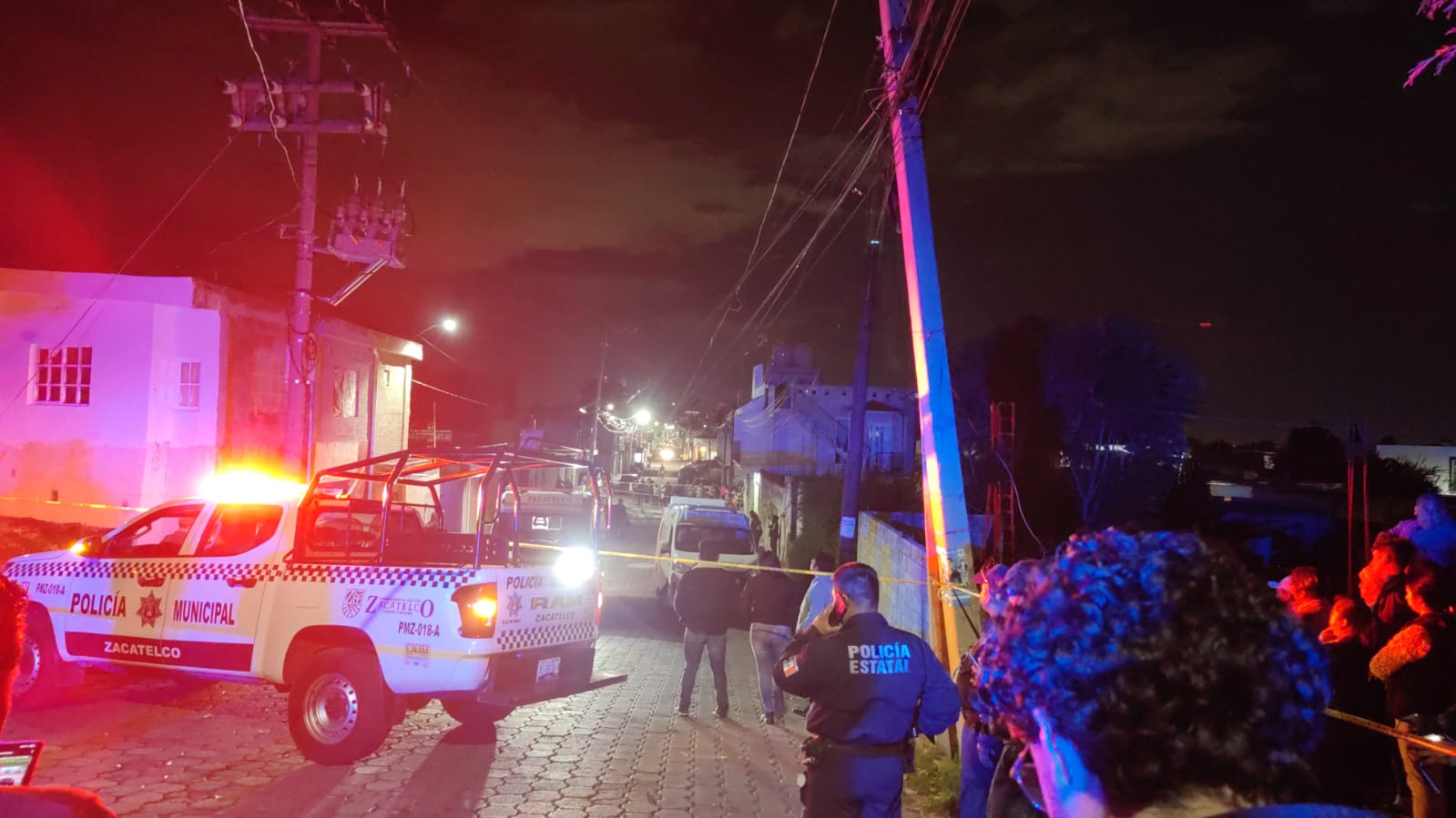 Joven asesinado en Zacatelco tras intento de robo de motocicleta