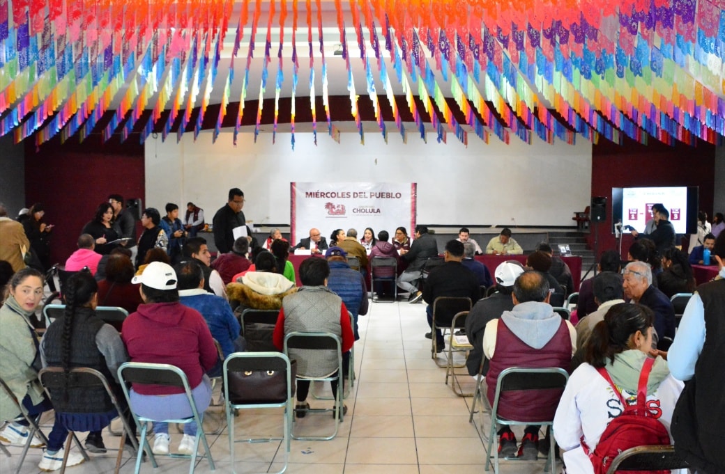 Tonantzin Fernández refuerza su cercanía con la ciudadanía a través del programa “Miércoles del Pueblo”
