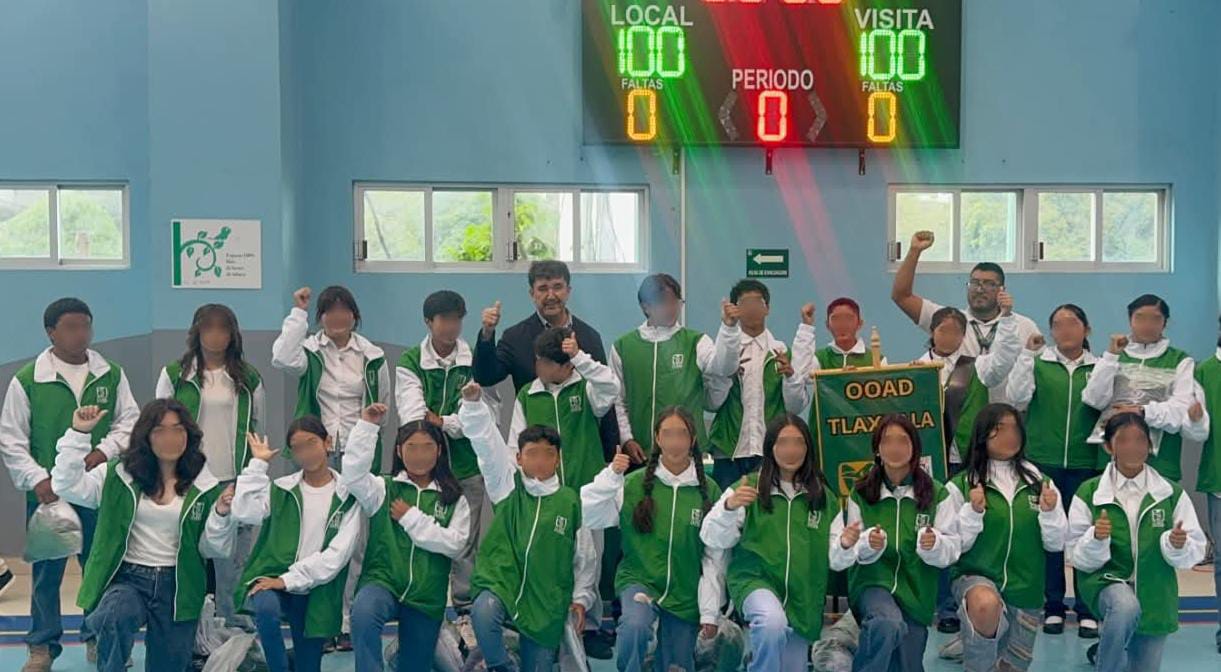 IMSS Tlaxcala abandera a delegación rumbo a los Juegos ODEIMSS 2025