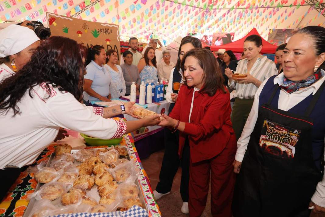 500 años de Tlaxcala: muestra gastronómica celebra tradición y sabor
