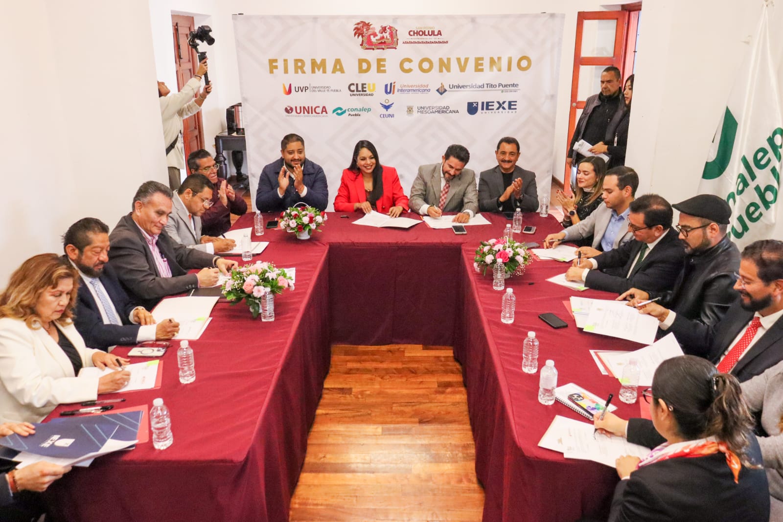 Tonantzin Fernández fortalece vínculos con universidades en favor de las y los jóvenes