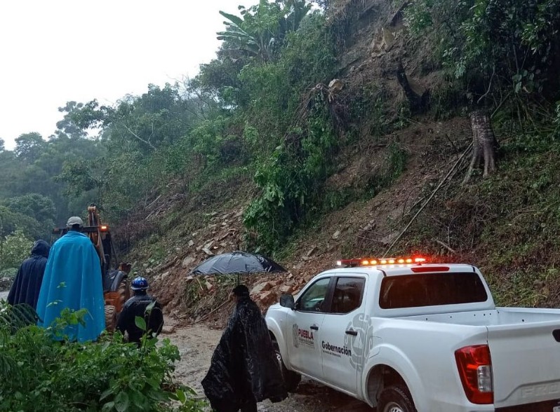 Coordinación interinstitucional ante el temporal