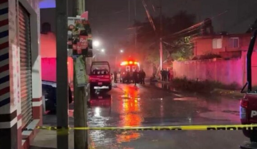 Ataque armado durante la madrugada en Tehuacán