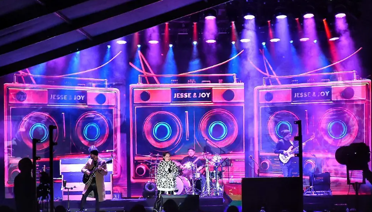 Jesse & Joy conquistan Tlaxcala con un vibrante concierto por sus 500 años