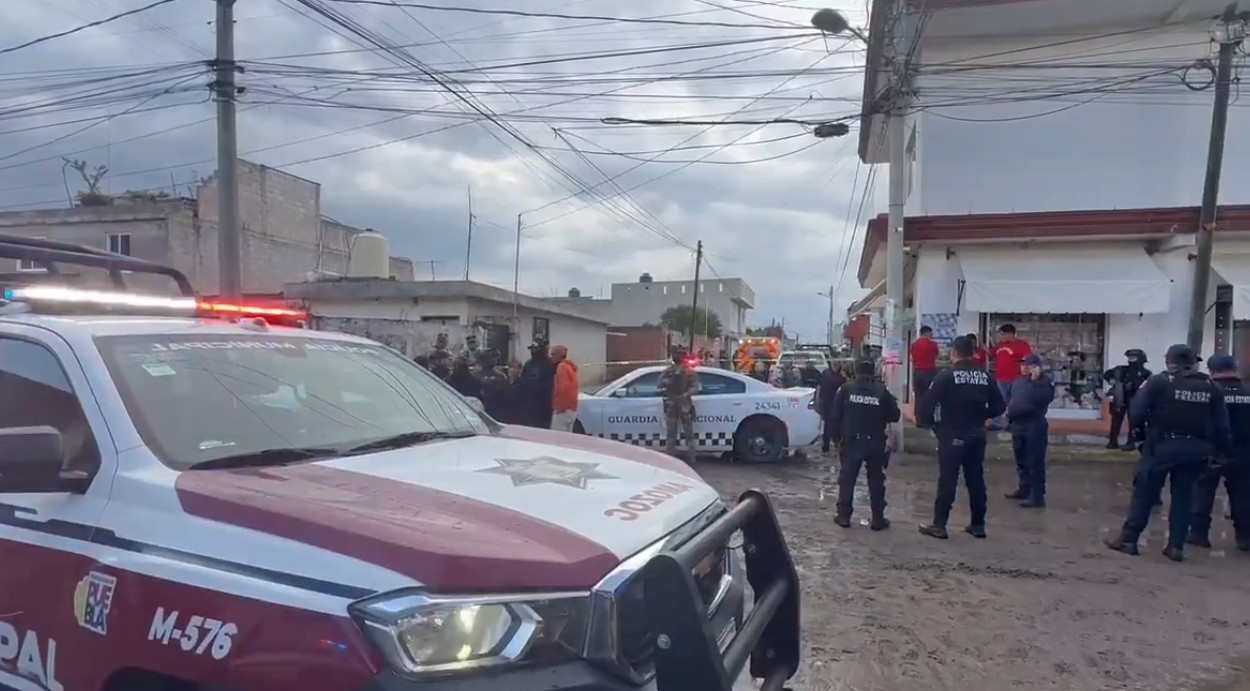Foto: Cortesía Ataque en Amozoc deja herido al secretario de Seguridad y refuerzan operativos