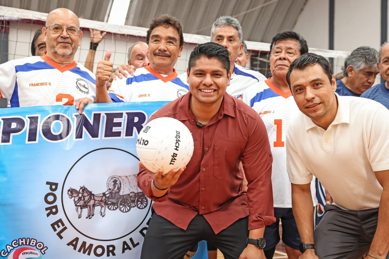Comunicado oficial Inaugura Omar Muñoz “Primer Torneo de Cachibol Cuautlancingo 2025”