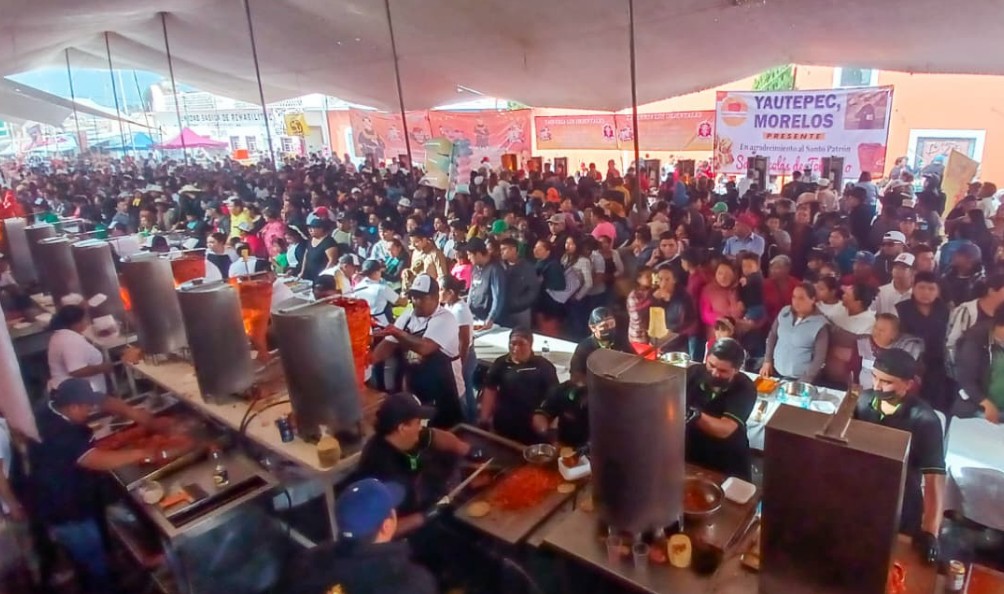 Foto: Cortesía Feria del Taco fortalece identidad y turismo