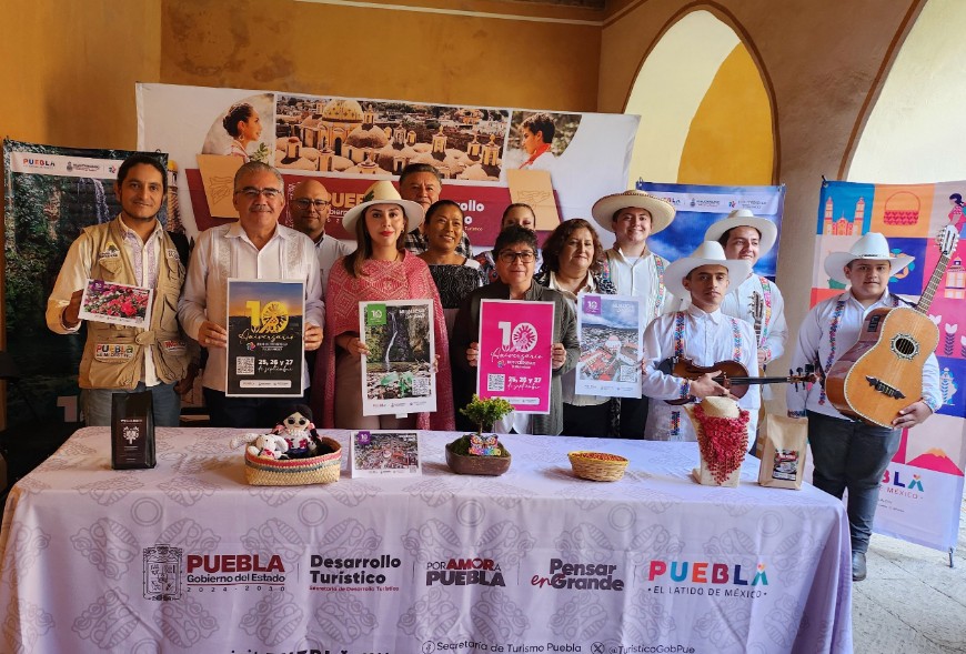 Foto: Cortesía Décimo aniversario de Huauchinango como Pueblo Mágico