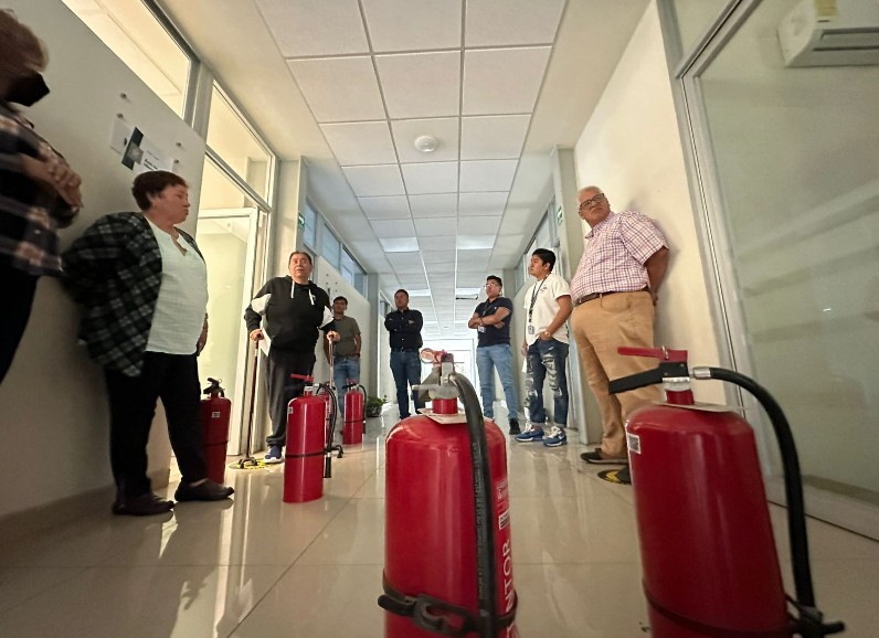 IPMP fortalece seguridad laboral con capacitación