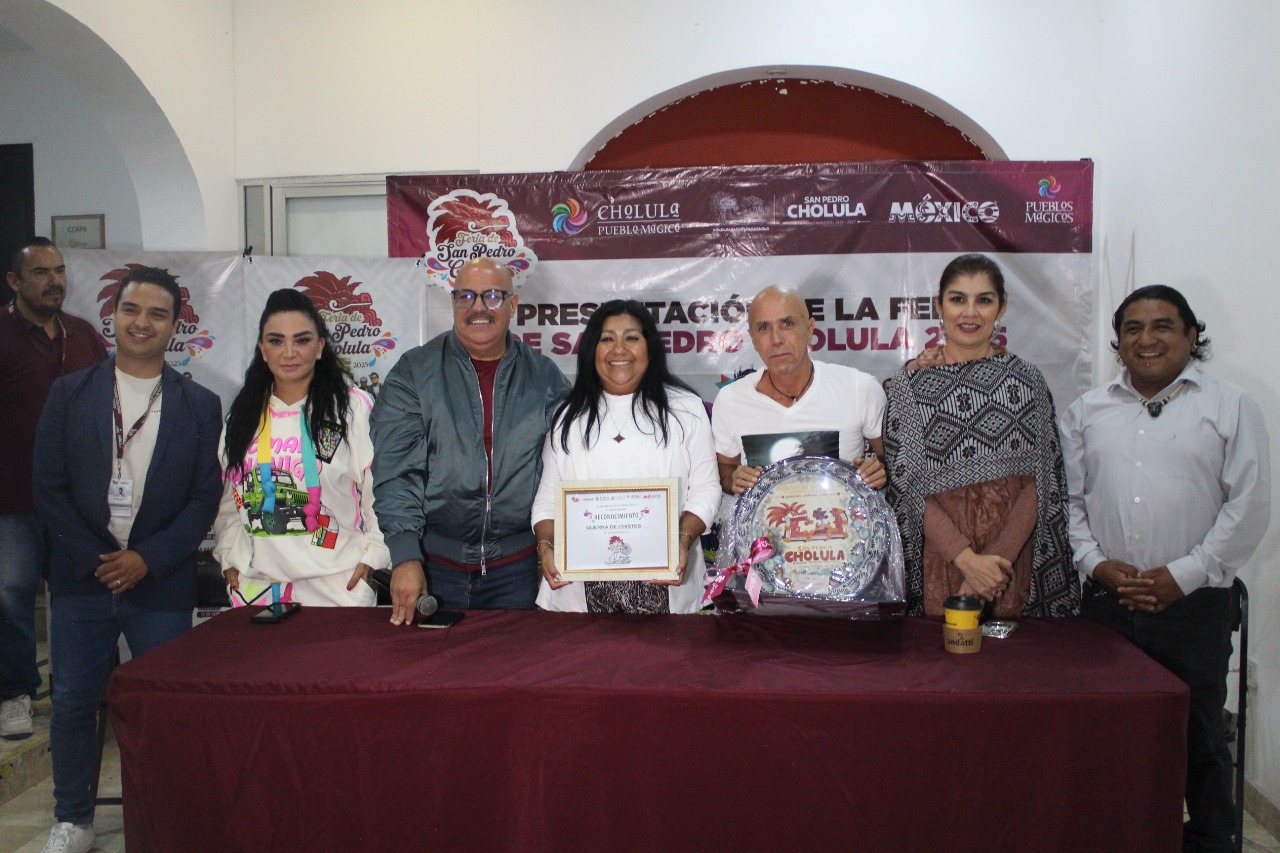 Comunicado oficial “Guerra de Chistes” llena de humor la Gran Feria de Cholula