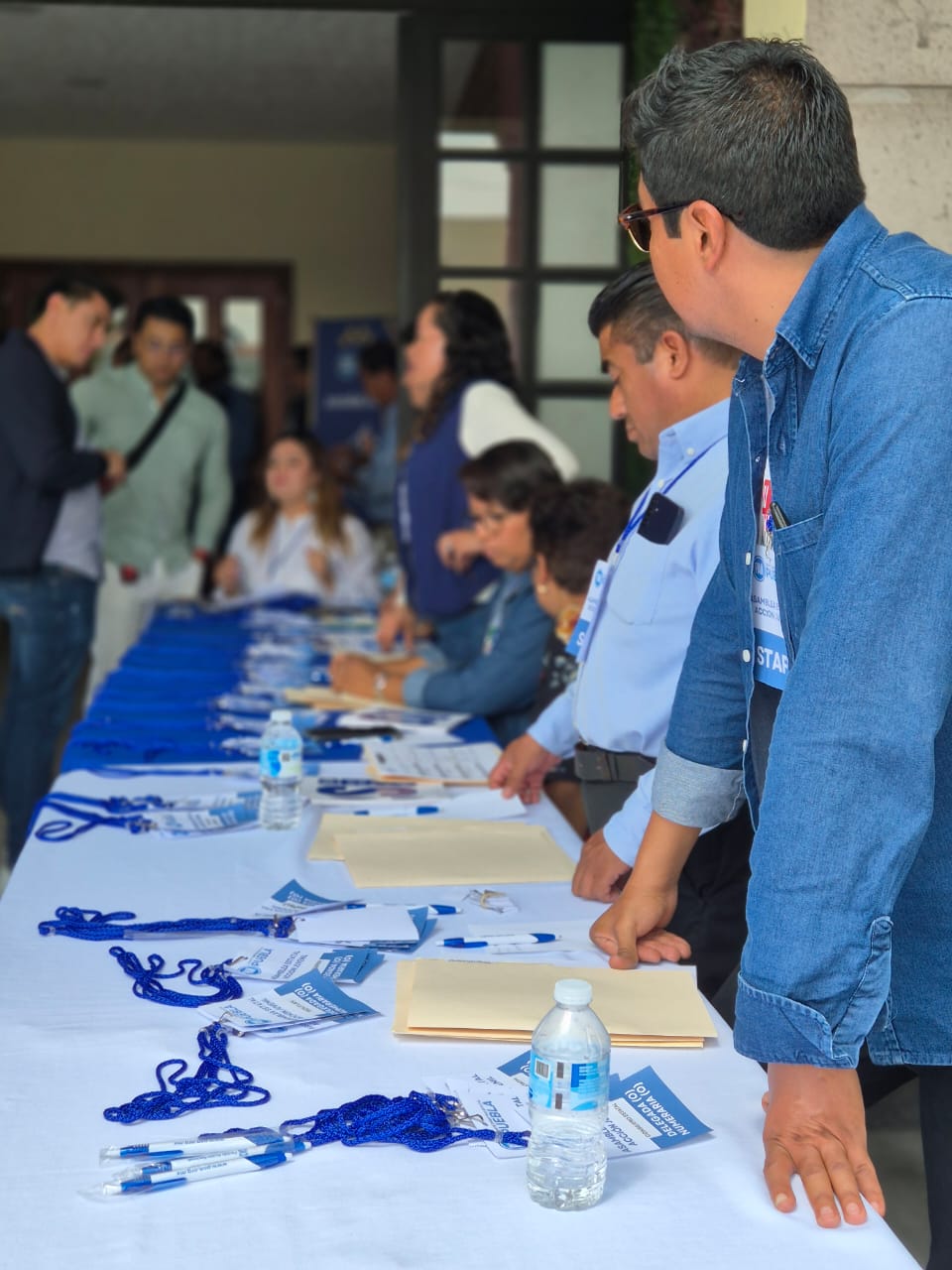Por: Cortesía Lula Pineda Proceso interno del PAN en San Andrés Cholula, ejemplo de participación democrática: Guadalupe Cuautle
