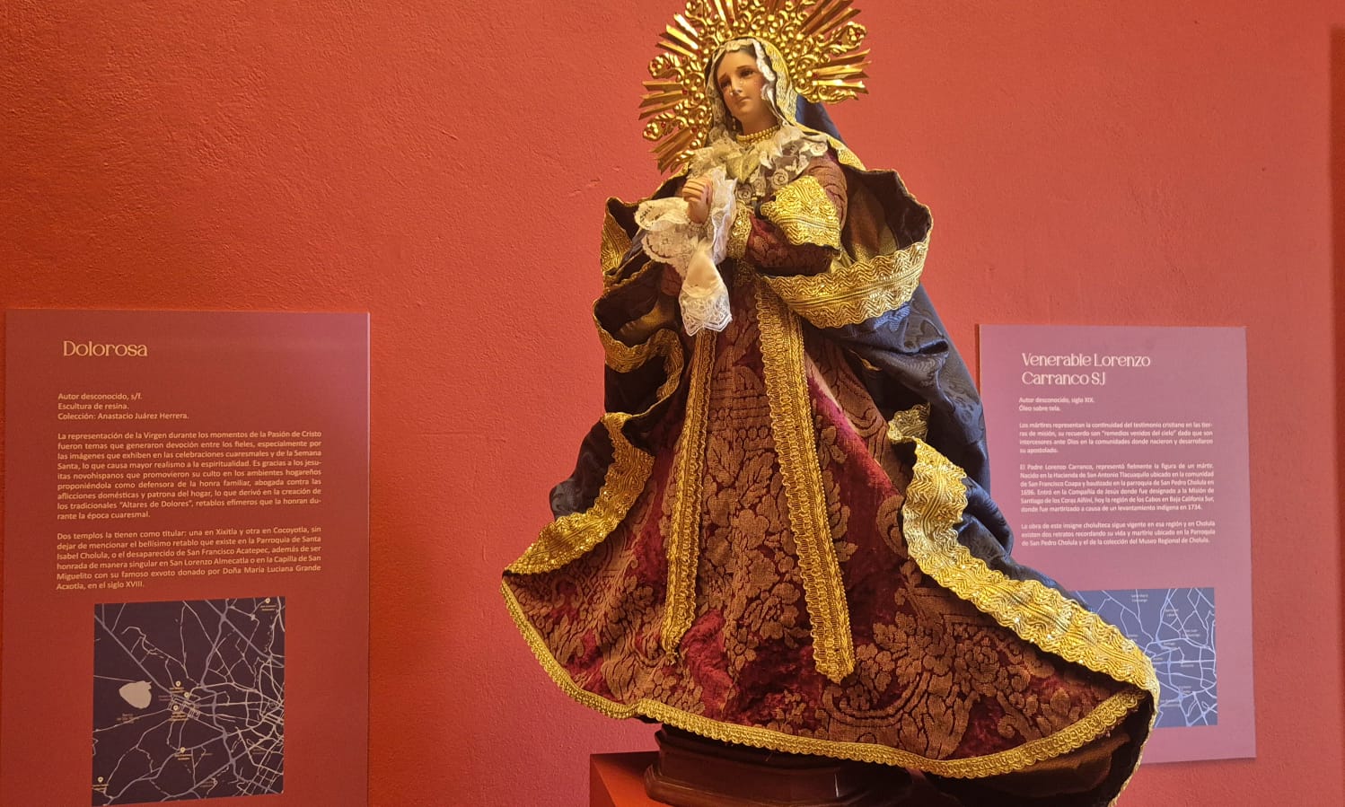 Por: Cortesía Lula Pineda Una mirada al corazón de la fe cholulteca a través del arte sacro