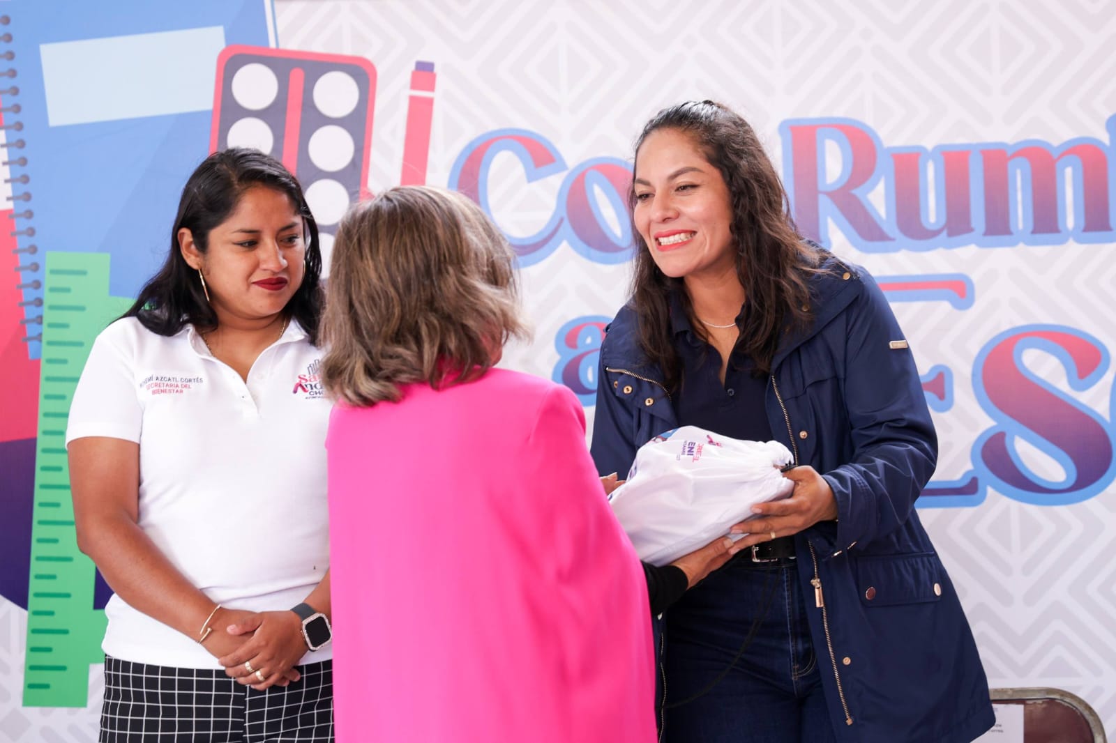 Comunicado oficial Garantiza Lupita Cuautle útiles escolares para todas y todos los estudiantes de primaria
