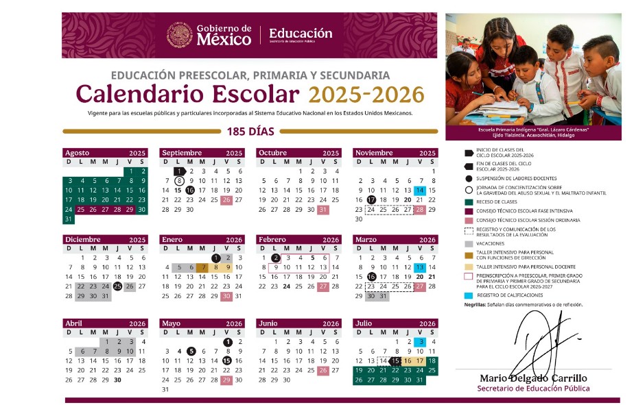 Foto: Cortesía Actividades escolares el 15 de septiembre