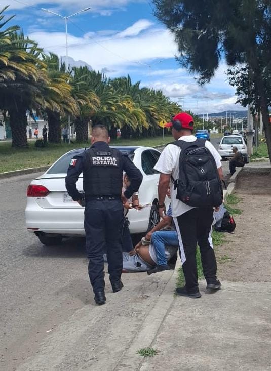 Foto: Cortesía Joven de 18 años fallece en brazos de su padre mientras era trasladado al hospital en Apizaco