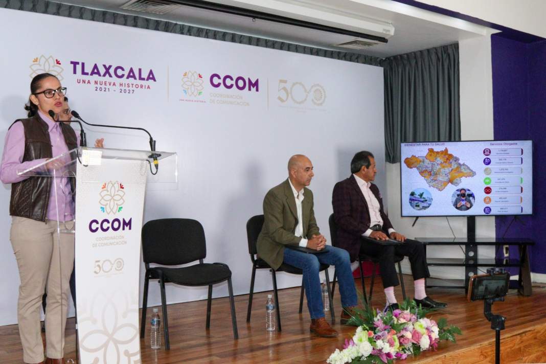 Foto: Cortesía Tlaxcala reduce pobreza al 40% con programas de bienestar de Lorena Cuéllar