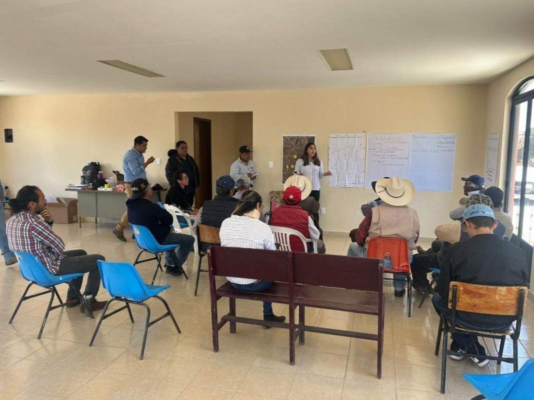 Foto: Cortesía Estudiantes de la UATx impulsan soluciones para preservar la presa El Muerto en Tlaxco