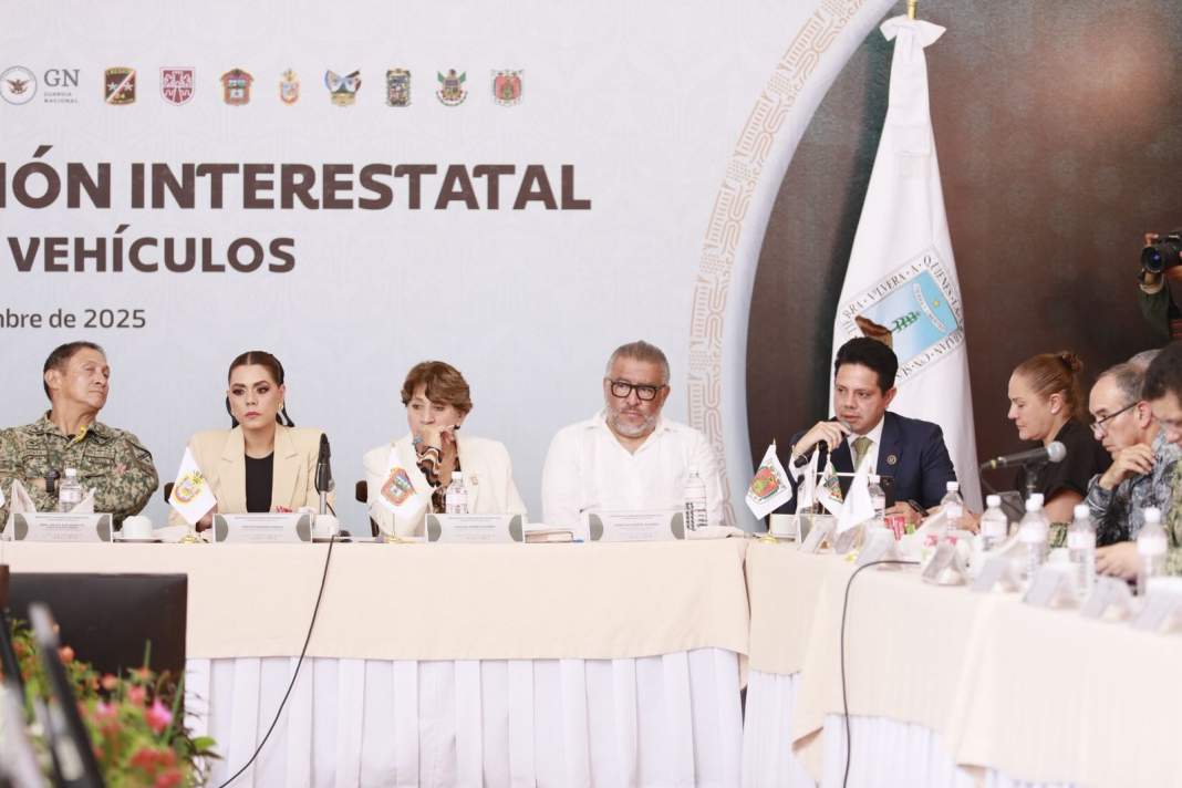 Foto: Cortesía Tlaxcala reduce robos de vehículos con tecnología y operativos coordinados
