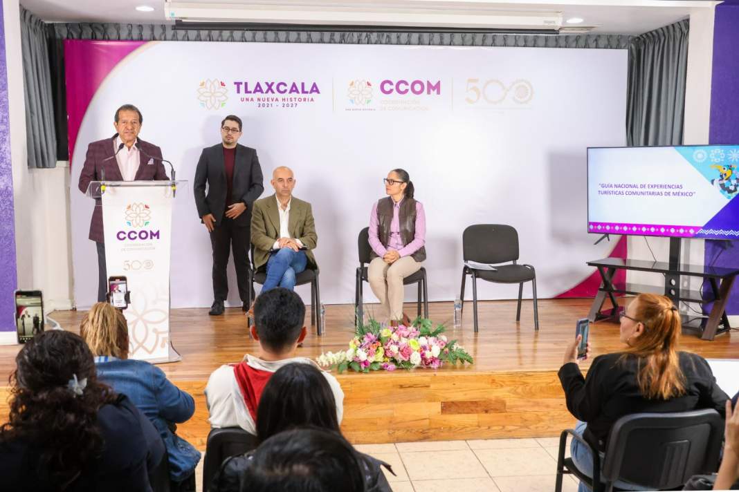 Foto: Cortesía Tlaxcala impulsa turismo comunitario y experiencias locales al nivel nacional