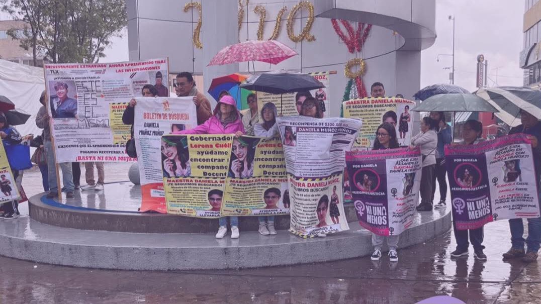 Foto: Archivo  Feministas convocan a marcha por la desaparición de Daniela Muñoz en Apizaco