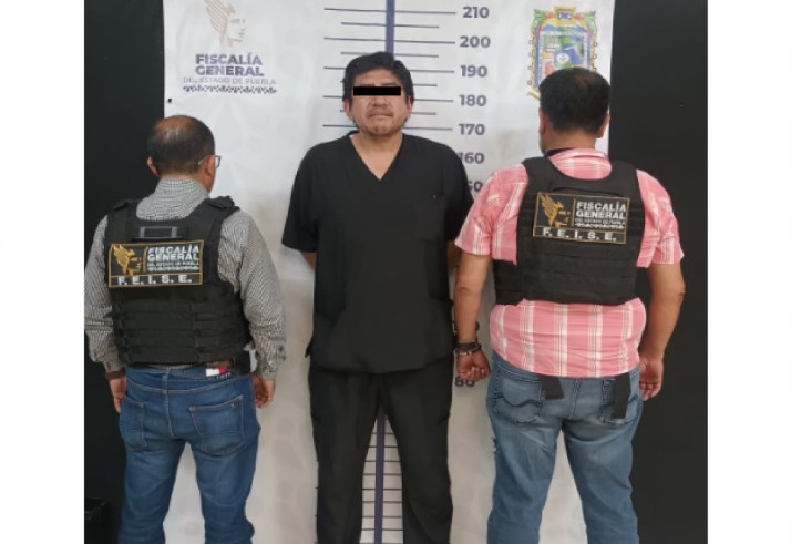 Foto: Cortesía Detención por extorsión en Tepeaca