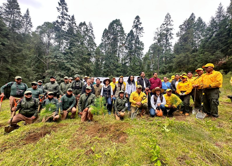 Foto: Cortesía Restauración del ecosistema Atoyac