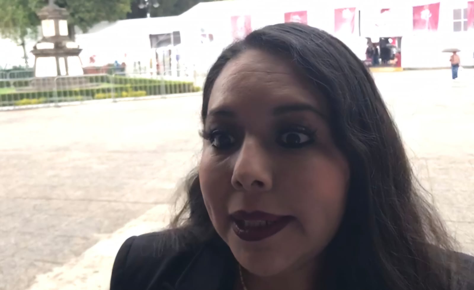 Comunicado oficial Invita Tonantzin Fernández a celebrar con alegría, respeto y unión el Grito de Independencia en San Pedro Cholula