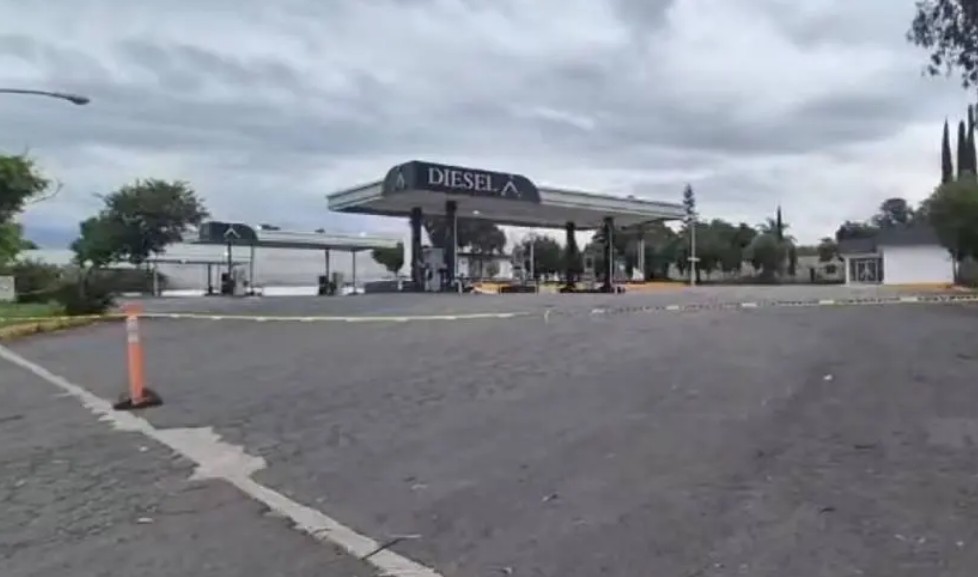 Foto: Cortesía Clausura de gasolinera en Atlixco