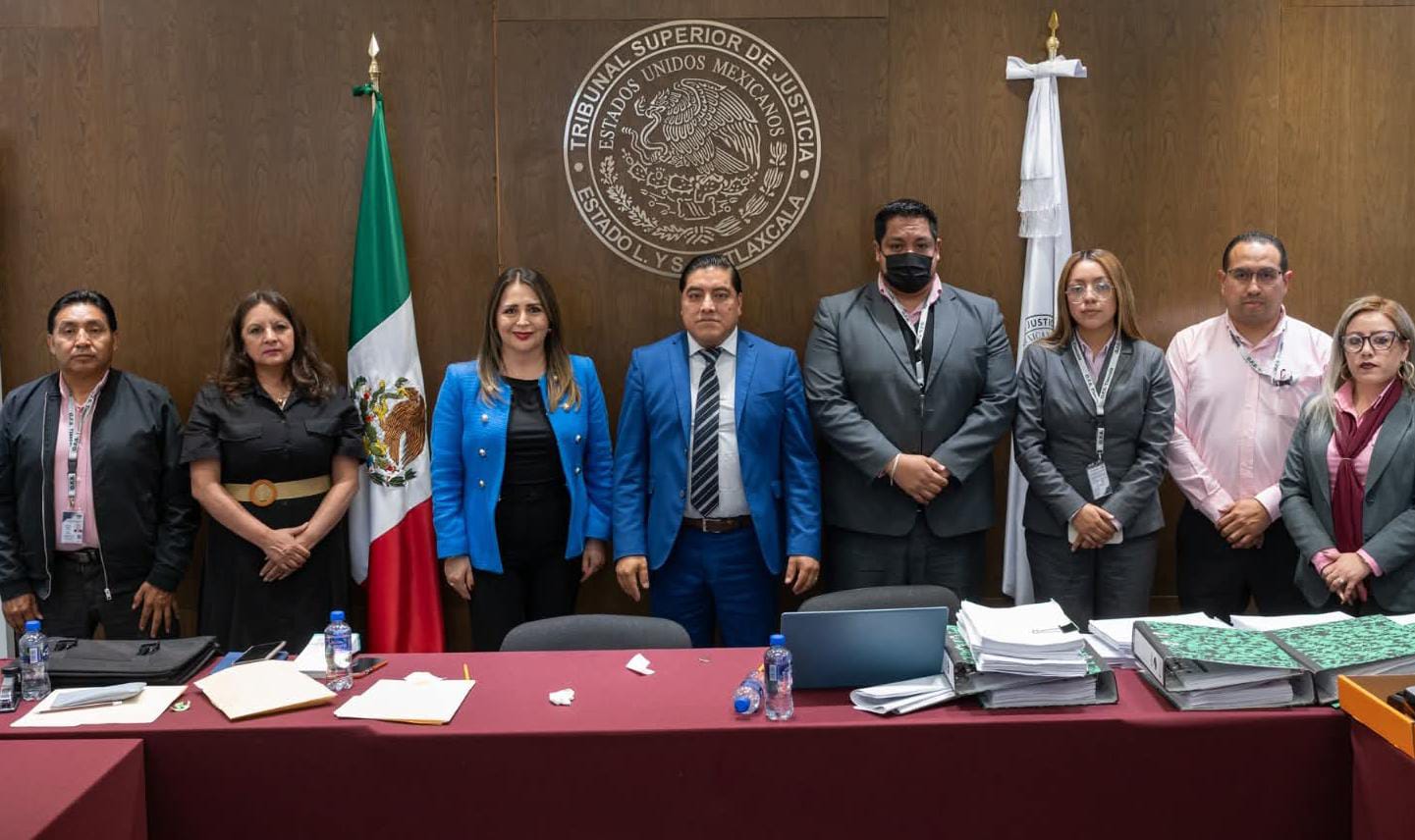 Foto: Cortesía Poder Judicial de Tlaxcala concluye entrega-recepción con transparencia