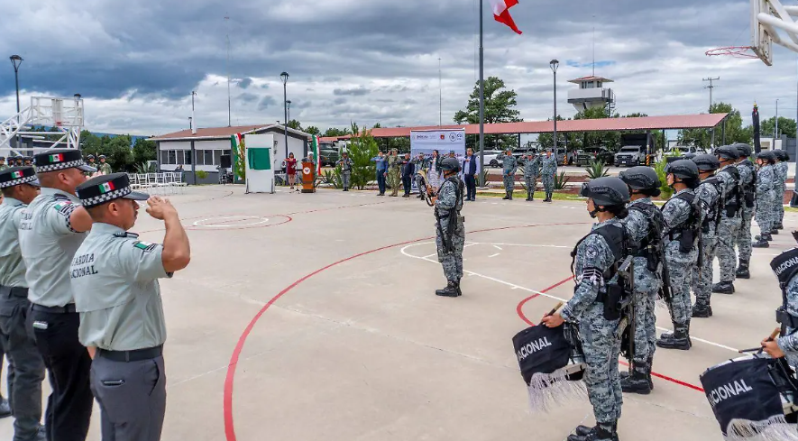 Foto: Cortesía Apizaco fortalece seguridad con nuevas instalaciones de la Guardia Nacional