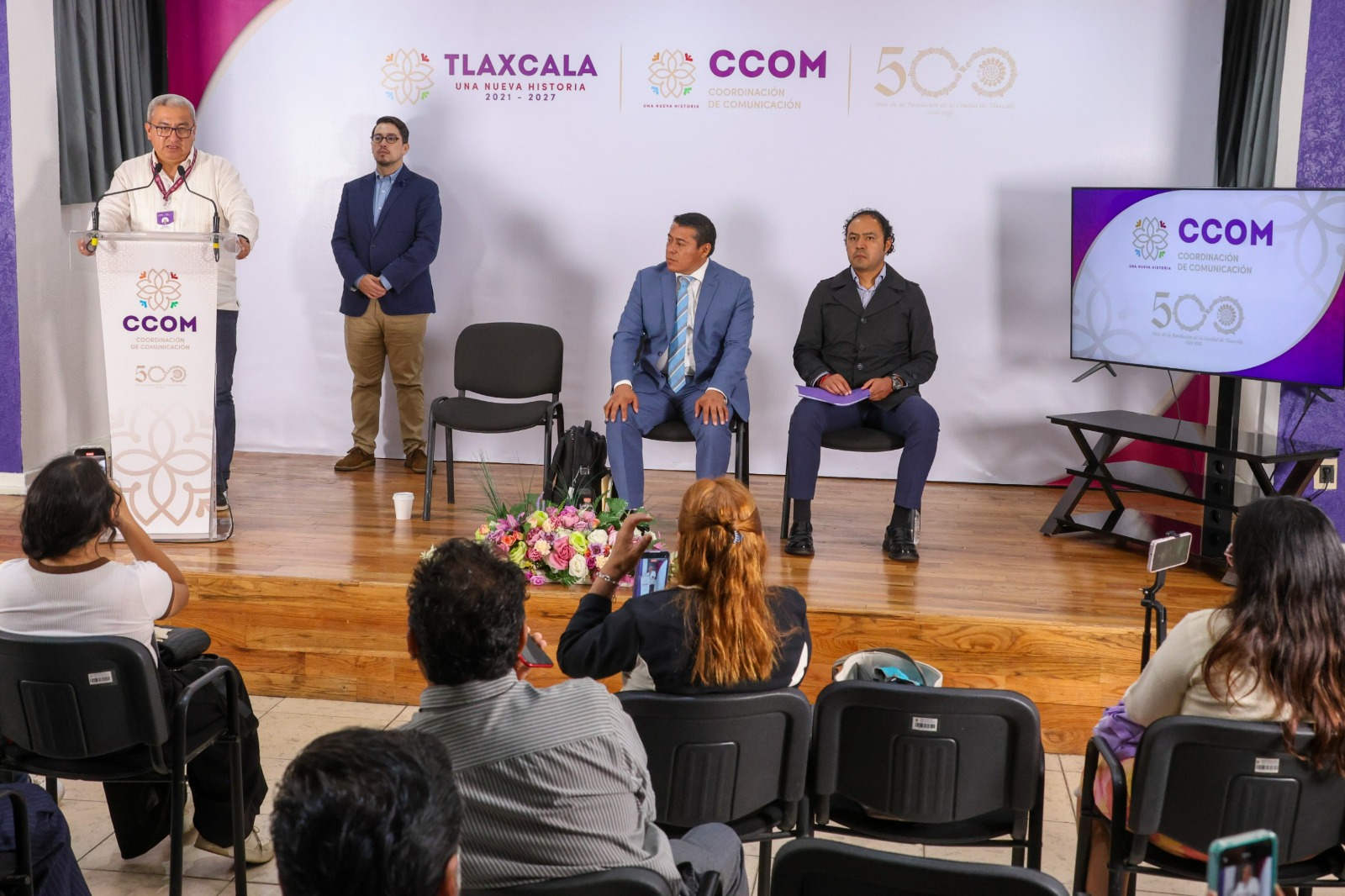 Foto: Cortesía Felipe Santiago Xicohténcatl se suma al pase de lista de los Niños Héroes