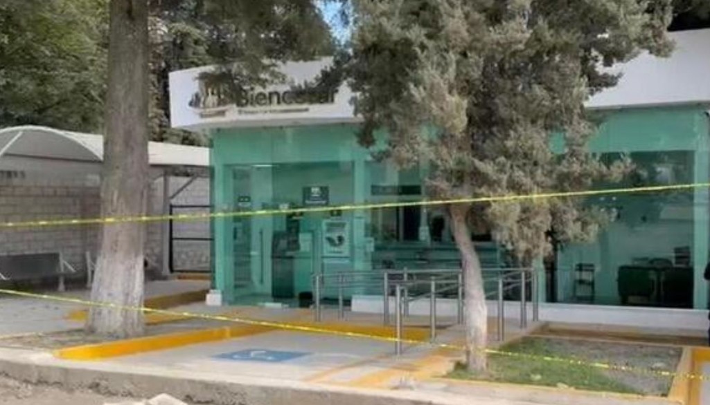 Foto: Cortesía Robo en sucursal de Nopalucan